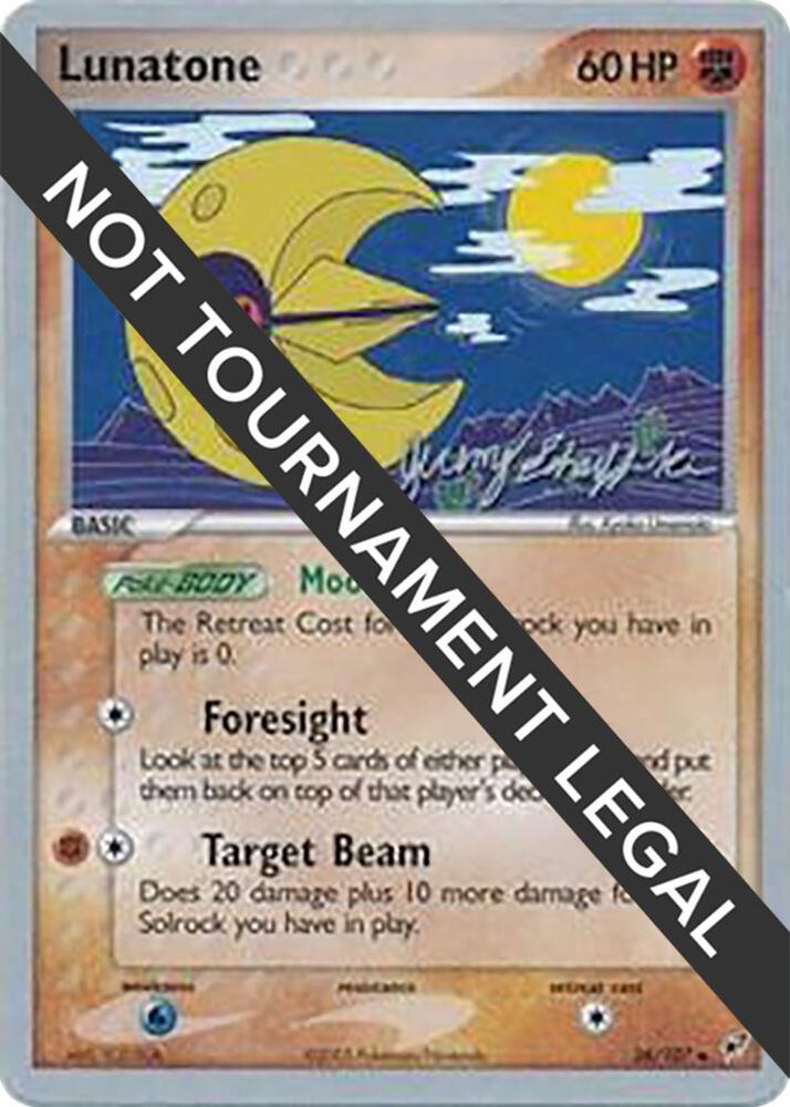 Lunatone - 2007 (Jeremy Scharff-Kim), World Championship Decks 36/107