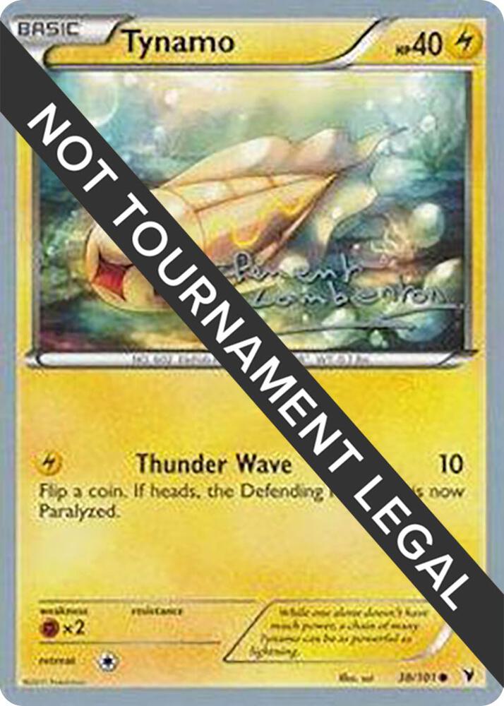 Tynamo - 2013 (Clement Lamberton), World Championship Decks 38/108