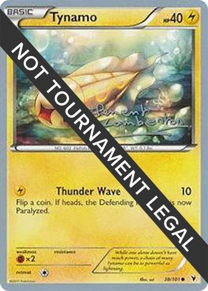 Tynamo - 2013 (Clement Lamberton), World Championship Decks 38/108