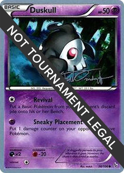 Duskull - 2014 (Trent Orndorff), World Championship Decks 38/106