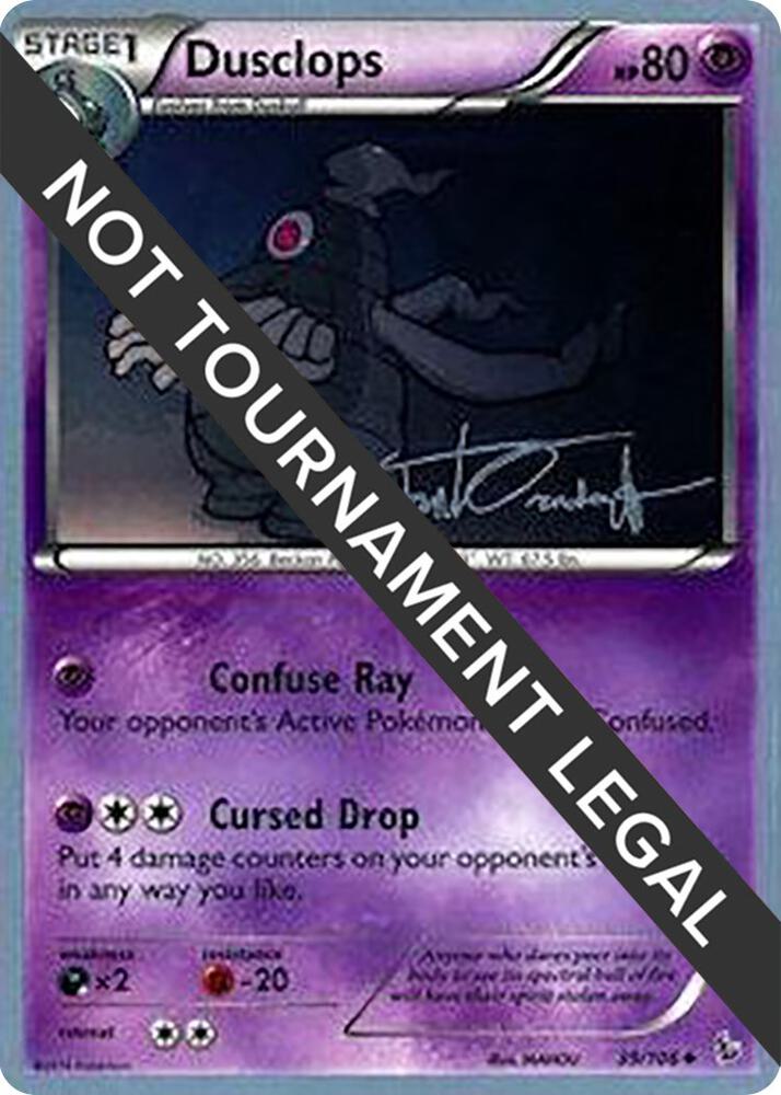 Dusclops - 2014 (Trent Orndorff), World Championship Decks 39/106