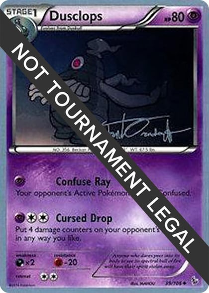 Dusclops - 2014 (Trent Orndorff), World Championship Decks 39/106