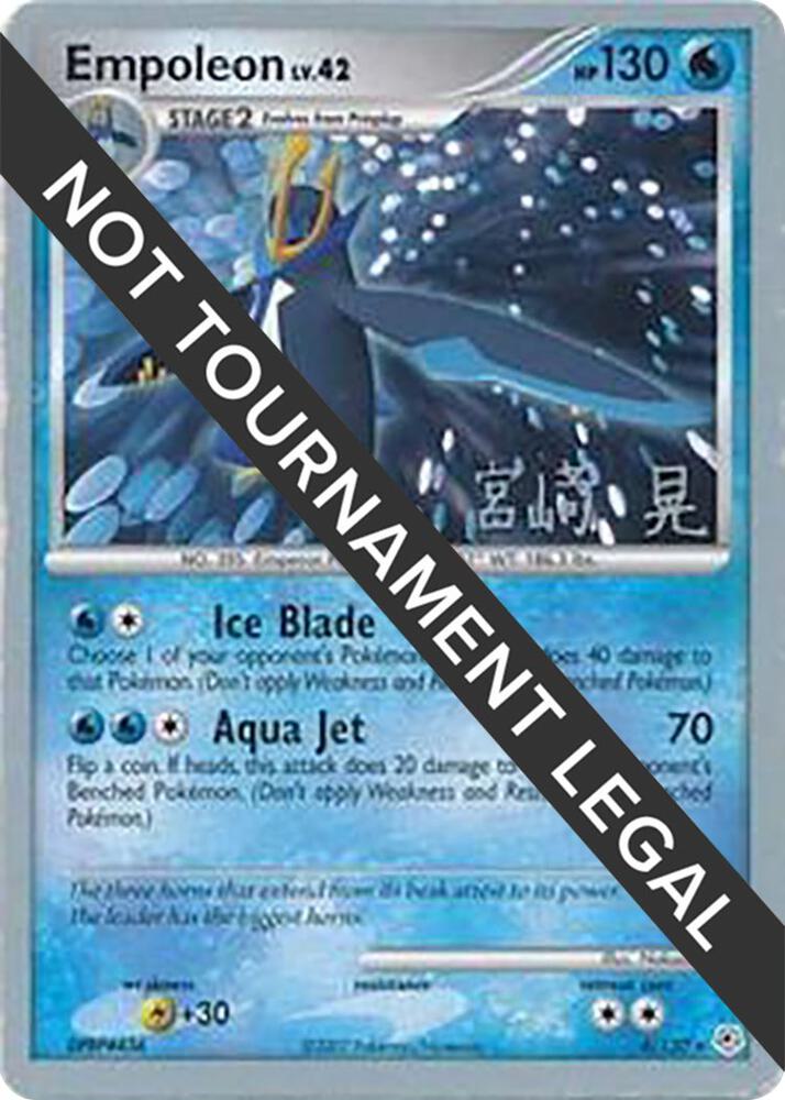 Empoleon - 2007 (Akira Miyazaki), World Championship Decks 4/130