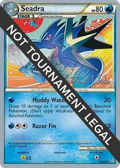 Seadra - 2011 (Gustavo Wada), World Championship Decks 40/95