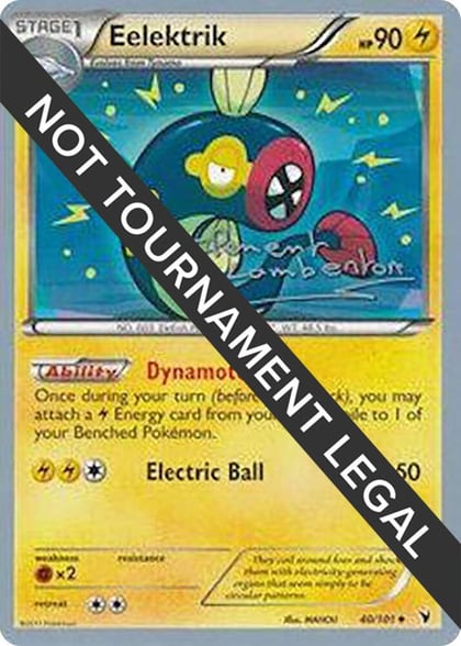 Eelektrik - 2013 (Clement Lamberton), World Championship Decks 40/101