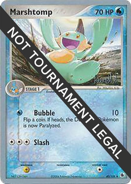 Marshtomp - 2004 (Reed Weichler), World Championship Decks 40/109