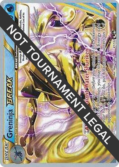 Greninja BREAK - 2016 (Cody Walinski), World Championship Decks 41/122