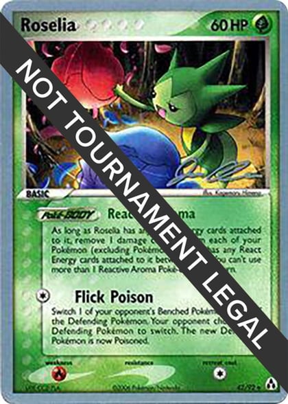 Roselia - 2006 (Jason Klaczynski), World Championship Decks 42/92