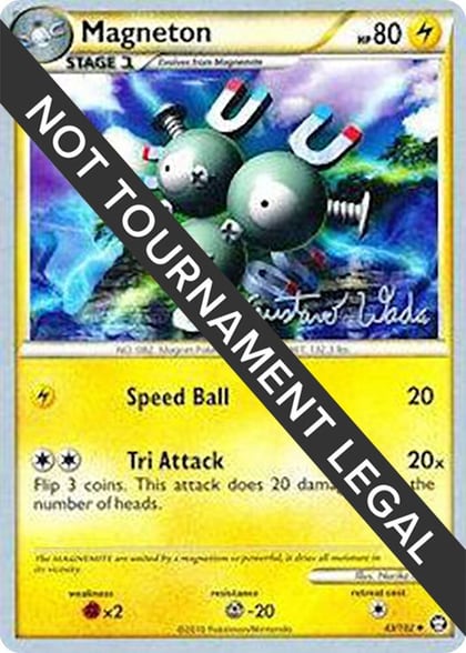 Magneton - 2011 (Gustavo Wada), World Championship Decks 43/102