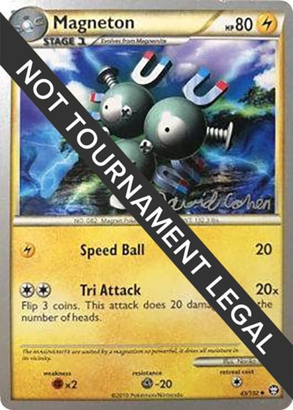 Magneton - 2011 (David Cohen), World Championship Decks 43/102