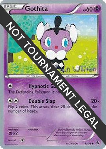Gothita - 2013 (Ian Whiton), World Championship Decks 43/98