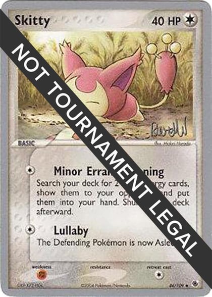Skitty - 2004 (Reed Weichler), World Championship Decks 44/109