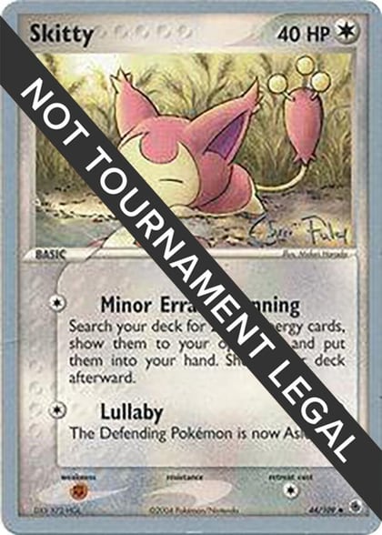 Skitty - 2004 (Chris Fulop), World Championship Decks 44/109
