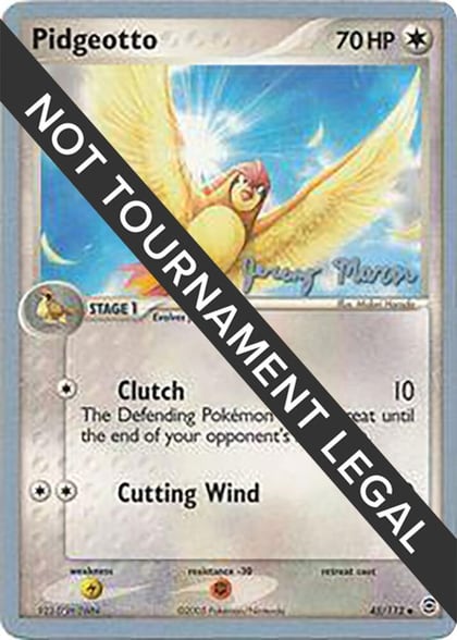 Pidgeotto - 2005 (Jeremy Maron), World Championship Decks 45/112
