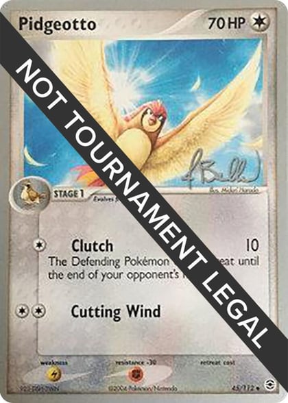 Pidgeotto - 2006 (Jimmy Ballard), World Championship Decks 45/112