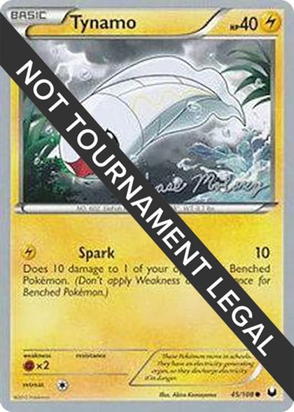 Tynamo - 2012 (Chase Moloney), World Championship Decks 45/108
