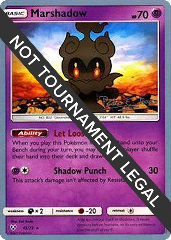 Marshadow - 2018 (Pedro Eugenio Torres), World Championship Decks 45/73