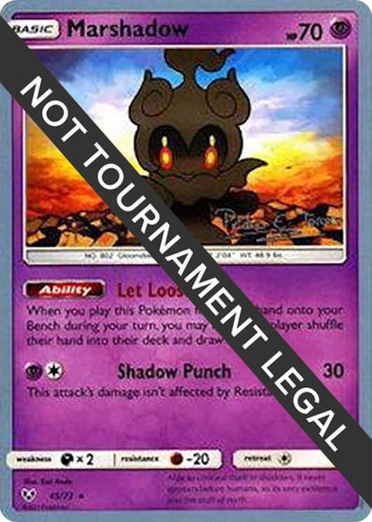 Marshadow - 2018 (Pedro Eugenio Torres), World Championship Decks 45/73