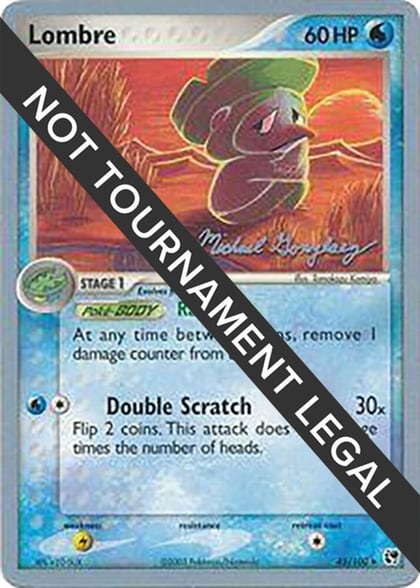 Lombre - 2005 (Michael Gonzalez), World Championship Decks 45/100