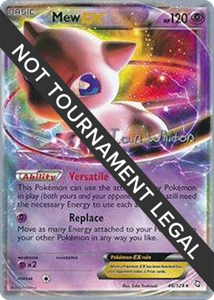 Mew EX - 2013 (Ian Whiton), World Championship Decks 46/124