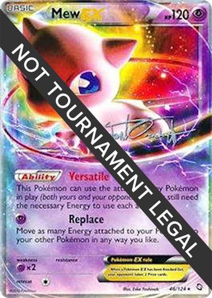 Mew EX - 2014 (Trent Orndorff), World Championship Decks 46/124