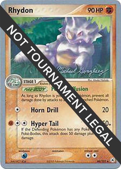 Rhydon - 2005 (Michael Gonzalez), World Championship Decks 46/101