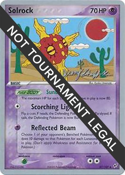 Solrock (47) - 2007 (Jeremy Scharff-Kim), World Championship Decks 47/107