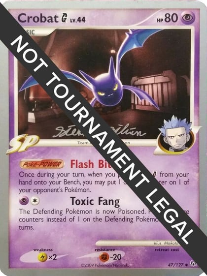 Crobat G - 2009 (Stephen Silvestro), World Championship Decks 47/127