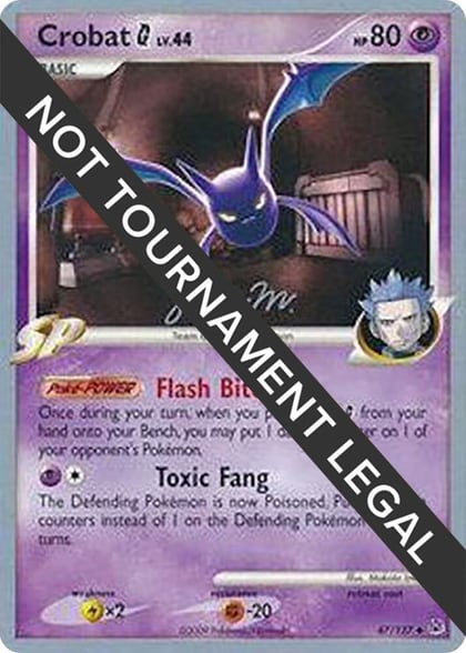 Crobat G - 2009 (Jason Martinez), World Championship Decks 47/127
