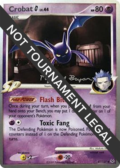 Crobat G - 2010 (Mychael Bryan), World Championship Decks 47/127