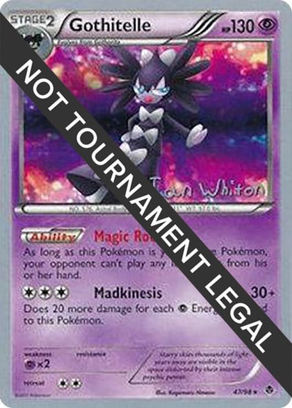 Gothitelle - 2013 (Ian Whiton), World Championship Decks 47/98