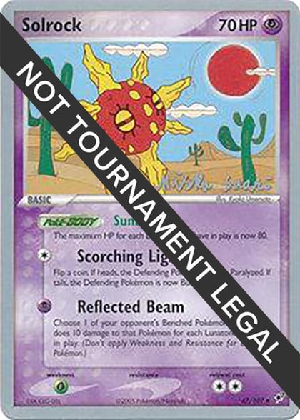 Solrock (47) - 2006 (Miska Saari), World Championship Decks 47/107