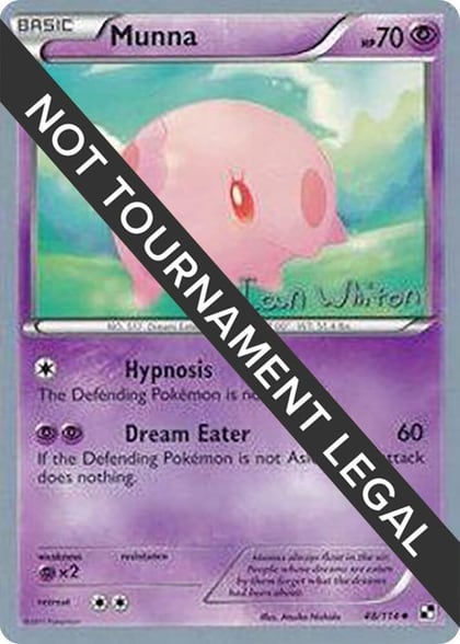 Munna - 2013 (Ian Whiton), World Championship Decks 48/114