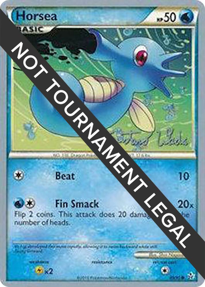 Horsea - 2011 (Gustavo Wada), World Championship Decks 49/95