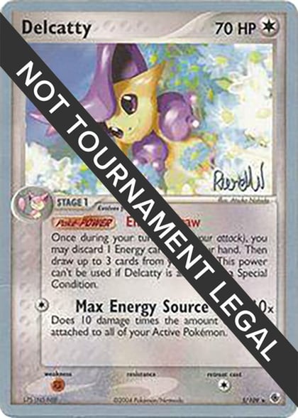 Delcatty - 2004 (Reed Weichler), World Championship Decks 5/109