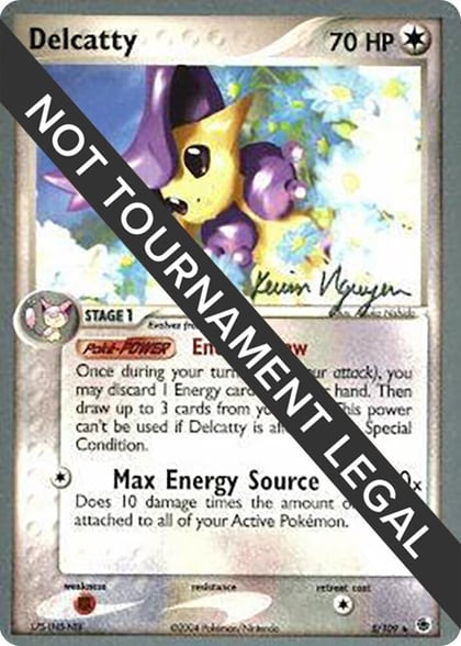 Delcatty - 2004 (Kevin Nguyen), World Championship Decks 5/109