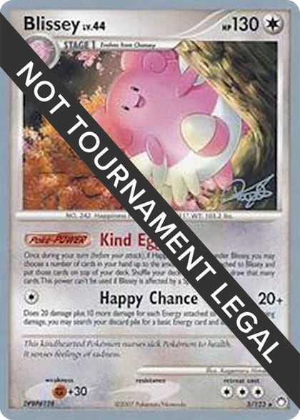 Blissey - 2008 (Paul Atanassov), World Championship Decks 5/123
