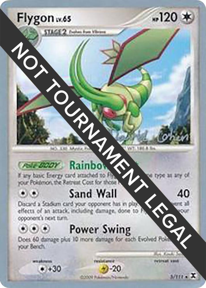 Flygon - 2009 (David Cohen), World Championship Decks 5/111