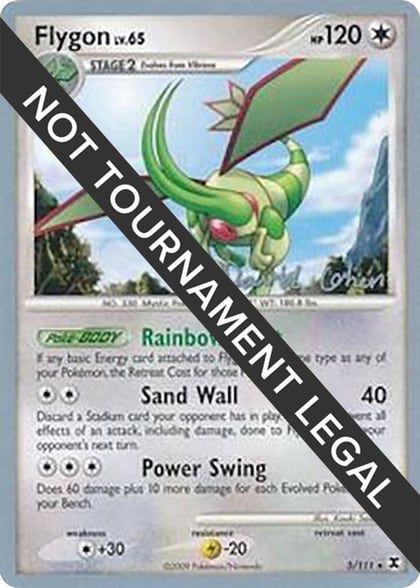 Flygon - 2009 (David Cohen), World Championship Decks 5/111