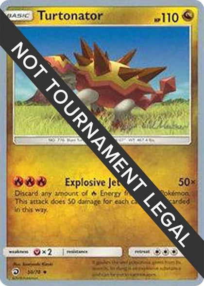 Turtonator - 2019 (Kaya Lichtleitner), World Championship Decks 50/70