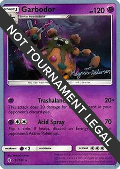 Garbodor (51) - 2018 (Magnus Pedersen), World Championship Decks 51/145