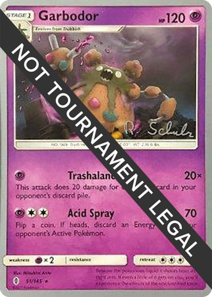 Garbodor (51) - 2018 (Robin Schulz), World Championship Decks 51/145