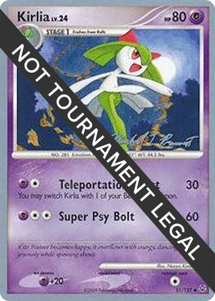 Kirlia - 2010 (Michael Pramawat), World Championship Decks 51/127