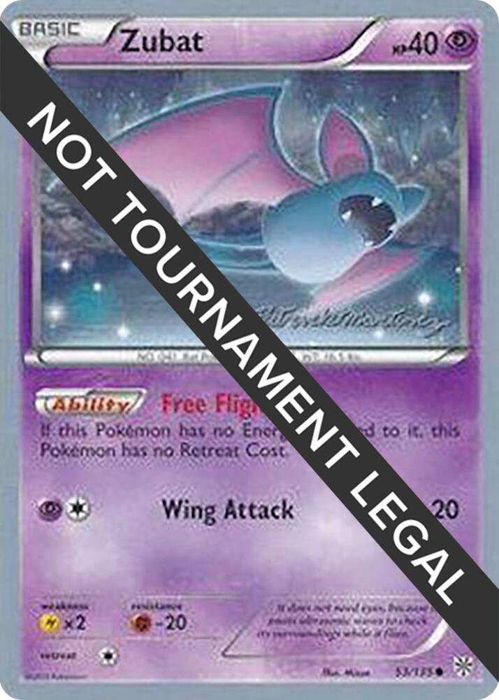 Zubat - 2015 (Patrick Martinez), World Championship Decks 53/135