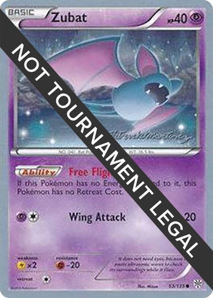 Zubat - 2015 (Patrick Martinez), World Championship Decks 53/135
