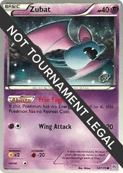 Zubat - 2015 (Rowan Stavenow), World Championship Decks 53/135