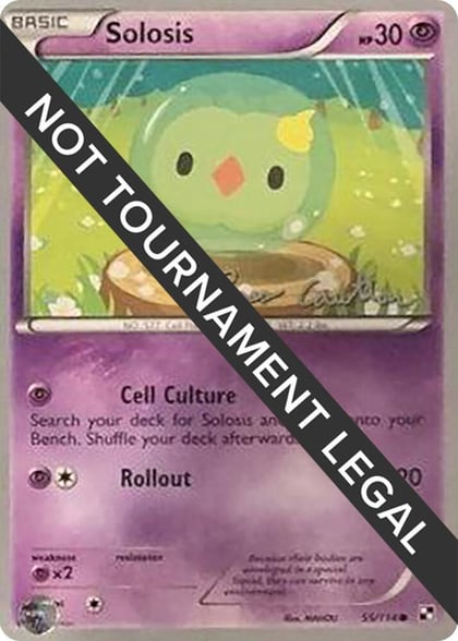 Solosis - 2011 (Ross Cawthon), World Championship Decks 55/114