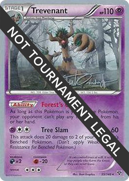 Trevenant - 2014 (Trent Orndorff), World Championship Decks 55/146