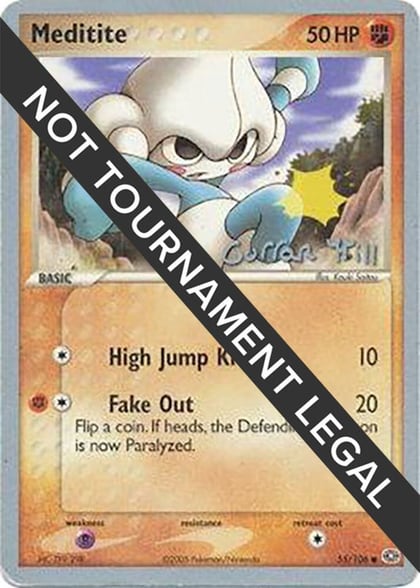 Meditite - 2005 (Curran Hill), World Championship Decks 55/106
