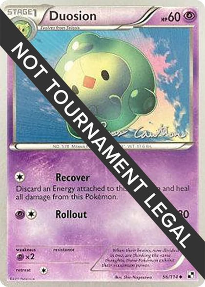 Duosion - 2011 (Ross Cawthon), World Championship Decks 56/114